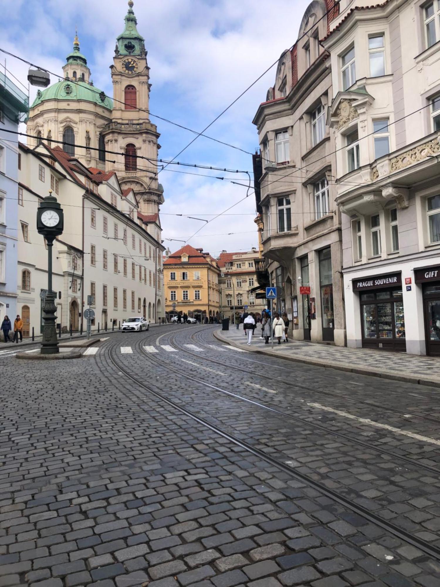 Historické centrum, Praha 1 Exteriér fotografie